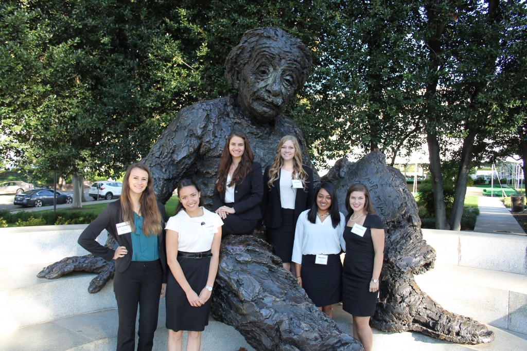American University 2015 Grand Prize-Winning Team